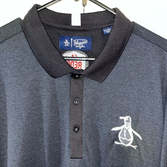 Penguin Pro Tour Golf Polo Shirt Robert Redd Sponsor XL Men’s Cam Smith Model - Picture 2 of 5